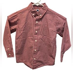 Janie and Jack Boys Button Down Shirt